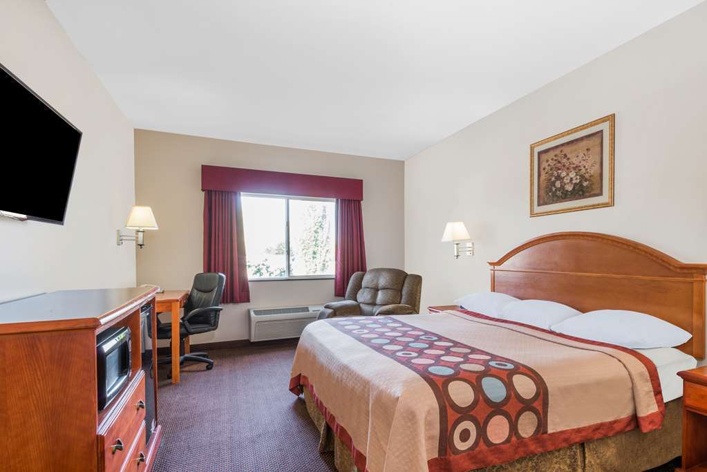 Hotel Super 8 By Wyndham Salina Camera foto